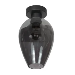Luminaire de plafond BLOEBA E27 IP20, gradable