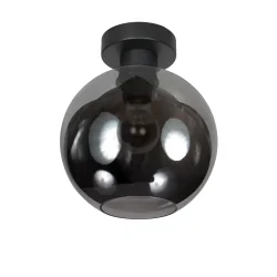 Luminaire de plafond BLOEBA E27 IP20, gradable