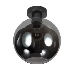 Luminaire de plafond BLOEBA E27 IP20, gradable