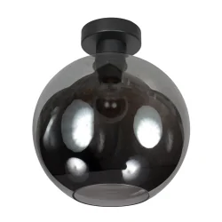 Luminaire de plafond BLOEBA E27 IP20, gradable