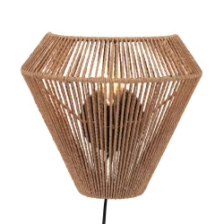 Luminaire mural MAZE E27 IP20, gradable