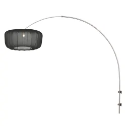 Luminaire mural SPARKLED LIGHT E27 IP20, gradable