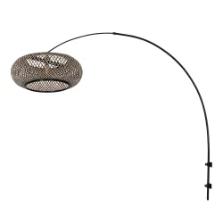 Luminaire mural SPARKLED LIGHT E27 IP20, gradable