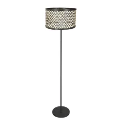 Lampadaire NOOR E27 IP20, gradable