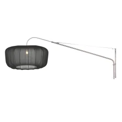Luminaire mural ELEGANT CLASSY E27 IP20, gradable