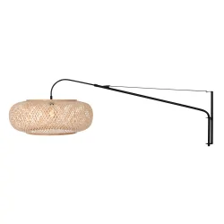Luminaire mural ELEGANT CLASSY E27 IP20, gradable