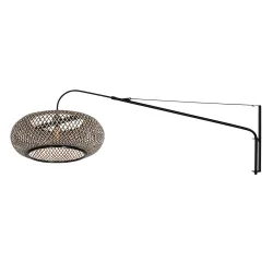 Luminaire mural ELEGANT CLASSY E27 IP20, gradable