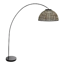 Lampadaire SOLVA E27 IP20, gradable