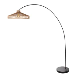 Lampadaire SOLVA E27 IP20, gradable