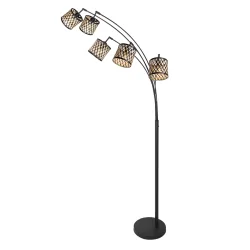 Lampadaire SUMBA E14 IP20, gradable