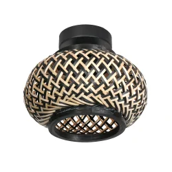 Luminaire de plafond BLOEBA E27 IP20, gradable