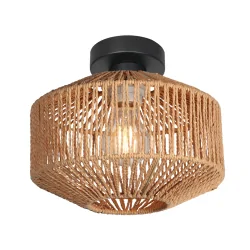 Luminaire de plafond BLOEBA E27 IP20, gradable