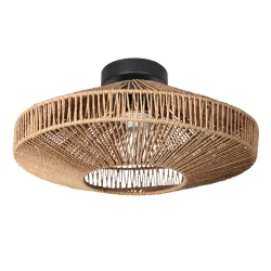 Luminaire de plafond BLOEBA E27 IP20, gradable