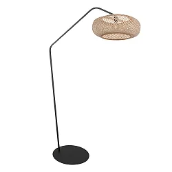 Lampadaire ZIG-ZAG E27 IP20, gradable