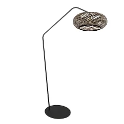 Lampadaire ZIG-ZAG E27 IP20, gradable