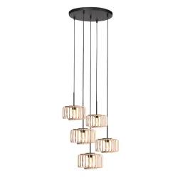 Luminaire à suspension HALOSWAP E27 IP20, gradable