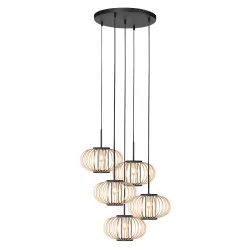 Luminaire à suspension HALOSWAP E27 IP20, gradable