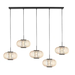 Luminaire à suspension SILVA E27 IP20, gradable