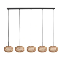 Luminaire à suspension ROPEX E27 IP20, gradable