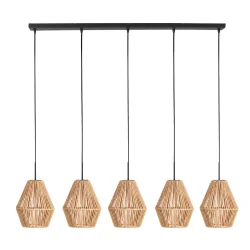Luminaire à suspension ROPEX E27 IP20, gradable
