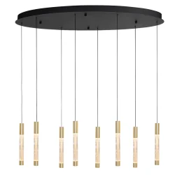 Luminaire à suspension ALISIO IP20, gradable