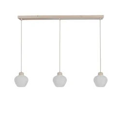Luminaire à suspension TRAVINO E27 IP20, gradable