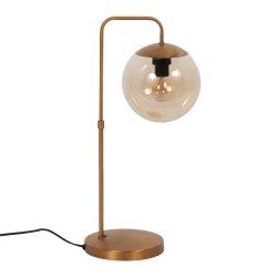 Lampe de table BOLLIQUE E14 IP20, gradable