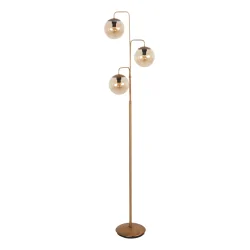 Lampadaire BOLLIQUE E14 IP20, gradable