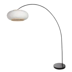 Lampadaire SOLVA E27 IP20, gradable
