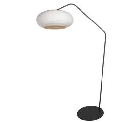 Lampadaire ZIG-ZAG E27 IP20, gradable