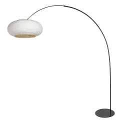 Lampadaire CURVE E27 IP20, gradable