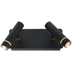 Luminaire mural VOLARI IP20, gradable