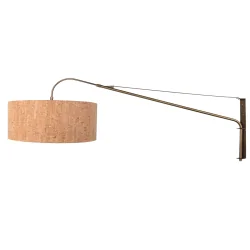 Luminaire mural ELEGANT CLASSY E27 IP20, gradable