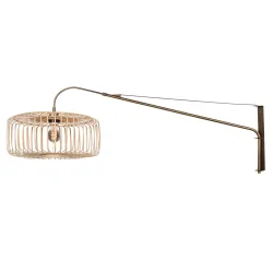 Luminaire mural ELEGANT CLASSY E27 IP20, gradable