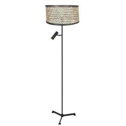 floor lamp STANG E27 + GU10 IP20, dimmable