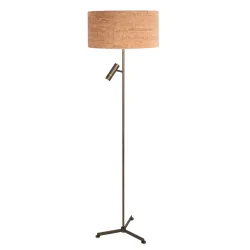 Lampadaire STANG E27 + GU10 IP20, gradable