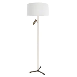 Lampadaire STANG E27 + GU10 IP20, gradable