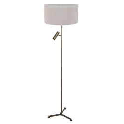 Lampadaire STANG E27 + GU10 IP20, gradable