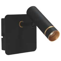 Luminaire mural LUMO IP20, gradable
