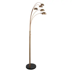 Lampadaire PENTRA E14 IP20, gradable