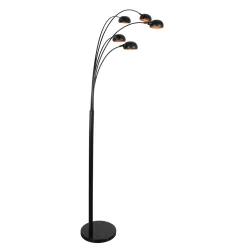 Lampadaire PENTRA E14 IP20, gradable