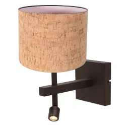 Luminaire mural STANG E27 IP20, gradable