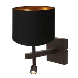 Luminaire mural STANG E27 IP20, gradable
