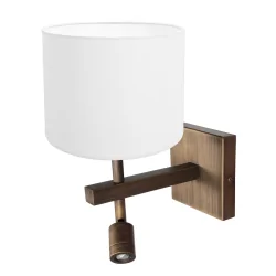 wall luminaire STANG E27 IP20, dimmable