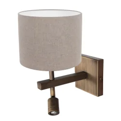 wall luminaire STANG E27 IP20, dimmable