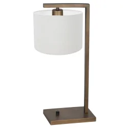 Lampe de table STANG E27 IP20, gradable