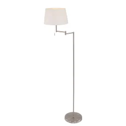 Mexlite Floor lamp BELLA, 1 flame, steel
