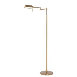 Mexlite Floor lamp KARL, 1 flame, bronze