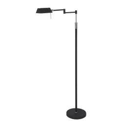 Mexlite Floor lamp KARL, 1 flame, black