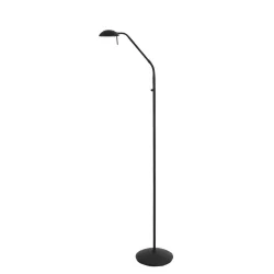 Mexlite Floor lamp BIRON, 1 flame, bronze